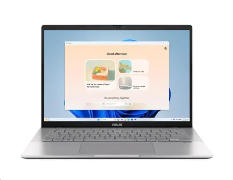 Asus Vivobook S14 stříbrná / 14