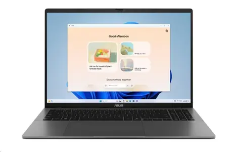 ASUS Vivobook S16 šedá / 16
