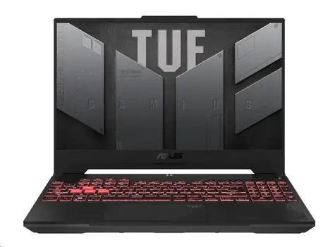 Asus TUF Gaming A15 šedá / 15.6