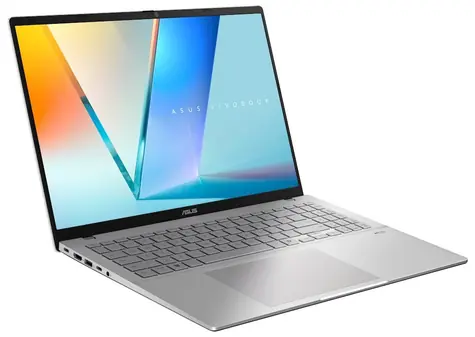 ASUS Vivobook S16 stříbrná / 16