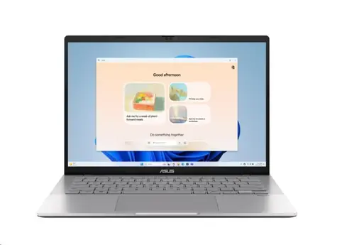 ASUS Vivobook S14 stříbrná / 14