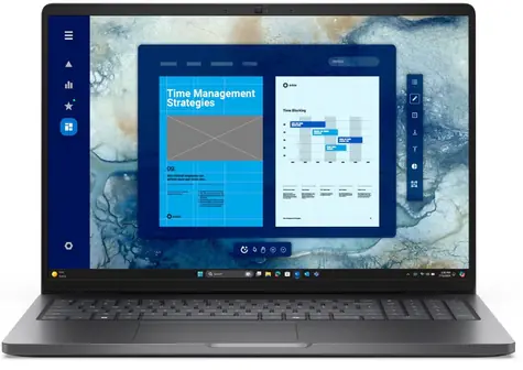 Dell Pro 16 PC16255 šedá / 16