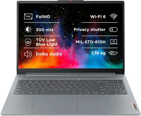 Lenovo IdeaPad Slim 3 16ABR8 šedá / 16