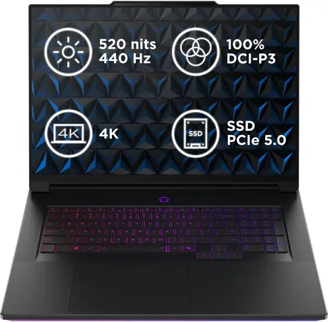 Lenovo Legion 9 18IAX10 černá / 18