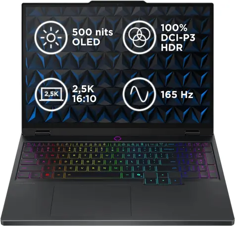 Lenovo Legion 5 15IAX10 černá / 15.1