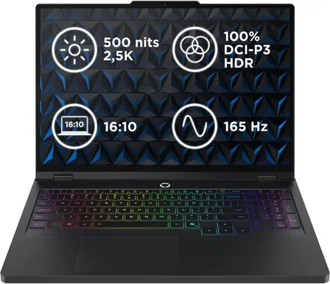 Lenovo Legion Pro 5 16IAX10 černá / 16
