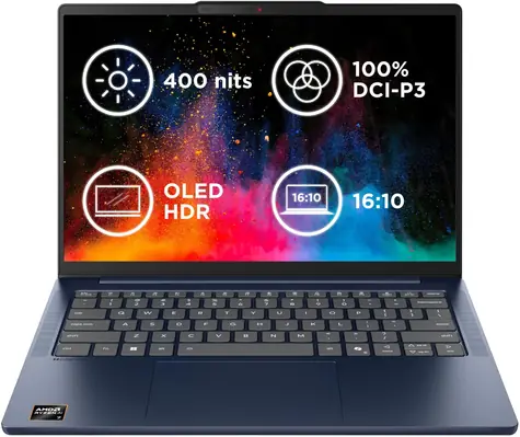 Lenovo IdeaPad Slim 5 14AHP10 modrá / 14