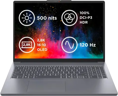 Lenovo IdeaPad Slim 3 16ARP10 šedá / 16