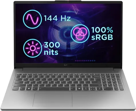 Lenovo LOQ 15IAX9E šedá / 15.6