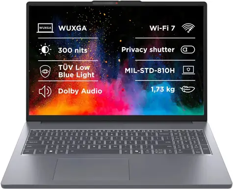 Lenovo IdeaPad Slim 3 16AHP10 šedá / 16