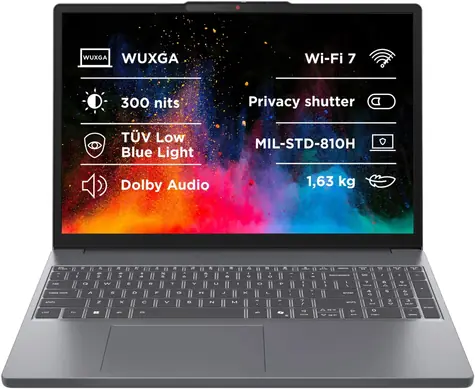 Lenovo IdeaPad Slim 3 15ARP10 šedá / 15.3