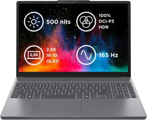 Lenovo IdeaPad Slim 3 15IRH10 šedá / 15.1