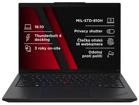 Lenovo ThinkPad L14 G6 černá / 14