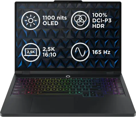 Lenovo Legion Pro 5 16ADR10 černá / 16