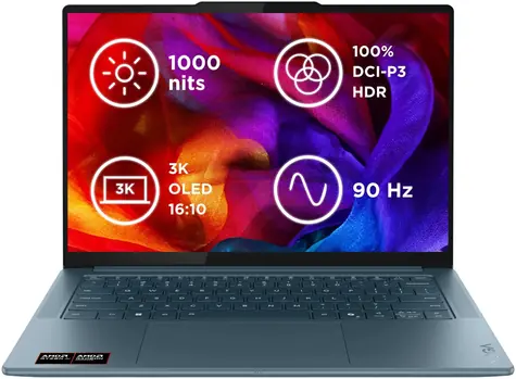 Lenovo Yoga Pro 7 14AKP10 modro-zelená / 14.5