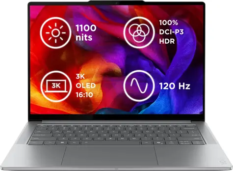Lenovo Yoga Pro 7 14IAH10 šedá / 14.5