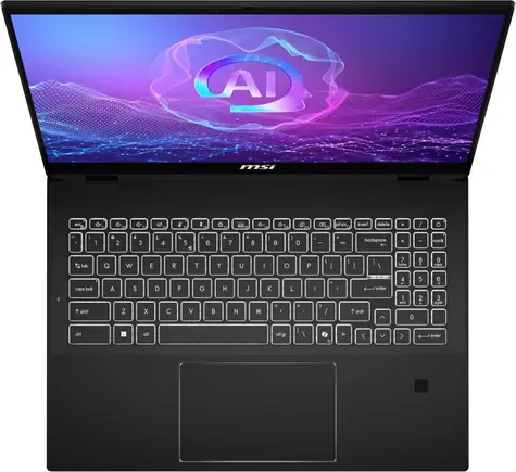 MSI Summit 16 AI Evo černá / 16