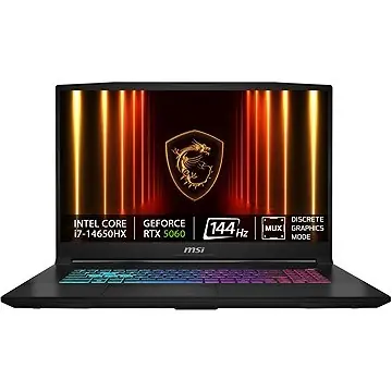 MSI Katana 17 HX B14WFK-283XCZ černá / 17.3