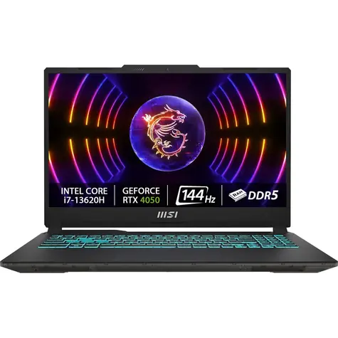 MSI Cyborg 15 A13VE-2217CZ černá / 15.6