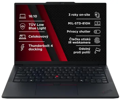 Lenovo ThinkPad E14 Gen 7 černá / 14