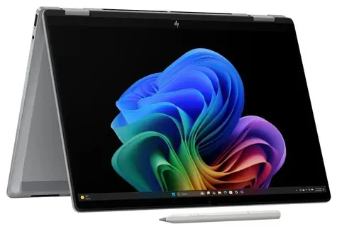 HP OmniBook X Flip AI 14-fk0001nc šedá / 14