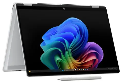 HP OmniBook X Flip AI 14-fm0001nc stříbrná / 14