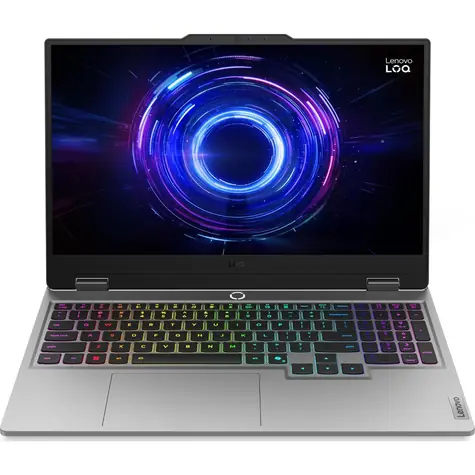 Lenovo LOQ 15IRX10 šedá / 15.6