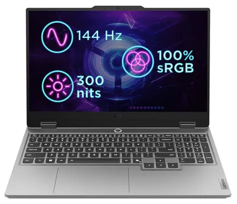 Lenovo LOQ 15IRX10 šedá / 15.6