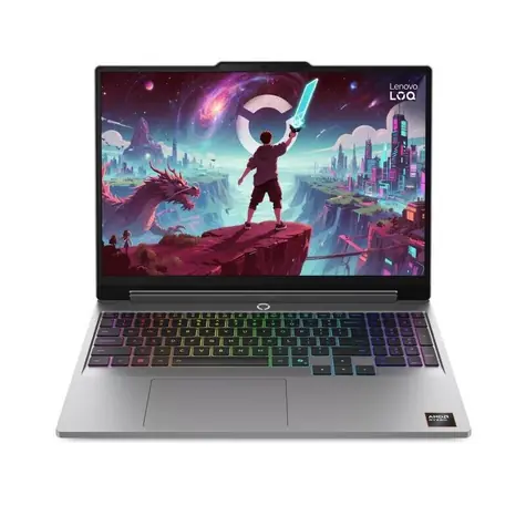 Lenovo LOQ 15AHP11 šedá / 15.3