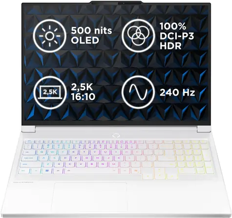 Rozbaleno - Lenovo Legion 7 16IAX10 bílá / 16