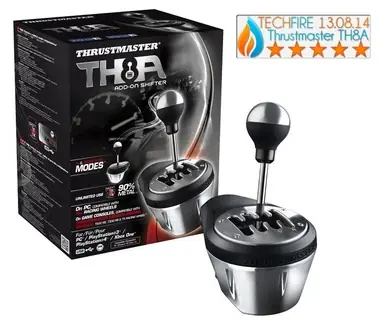 Thrustmaster Řadící páka TH8A Shifter pro PC/PS3/PS4 a Xbox One
