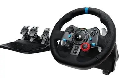Logitech G29 Driving Force závodní volant / PC / PS3 / PS4 / PS5 / + pedály / černý