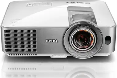 BenQ MW632ST / DLP / 1280 x 800 / 3200 ANSI / 13000:1 / VGA+HDMI / USB / 3D / Repro / Stříbrný