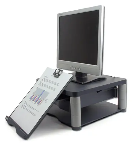 Fellowes PREMIUM PLUS Stojan pod monitor černá