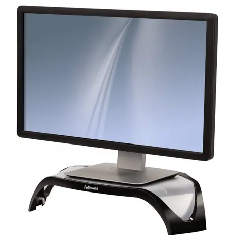 Fellowes Smart Suites Stojan pod monitor černá