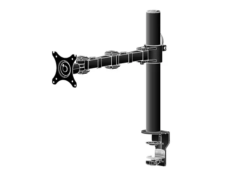 IIYAMA DS1001C-B1 držák na monitor / VESA 75 a 100 / pivot / černá