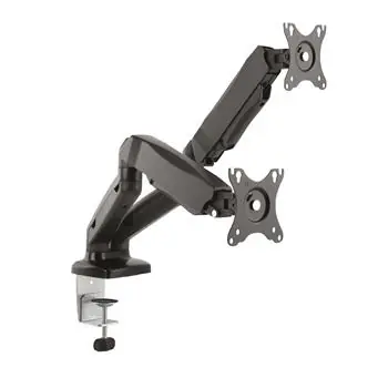 CONNECT IT CMF-32 TwinArm Stolní držák pro 2 monitory / 13