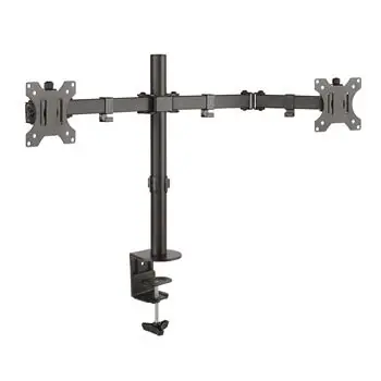 CONNECT IT CMF-3203 TwinArm Stolní držák pro 2 monitory / 13