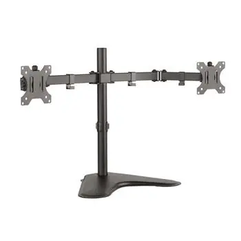CONNECT IT CMF-3204 TwinArm Stolní držák pro 2 monitory / 13