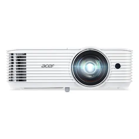 Acer S1286H bílá / DLP 3D / WUXGA 1920x1200 / 3500 ANSI / 20000:1 / VGA / HDMI / 1x16W repro