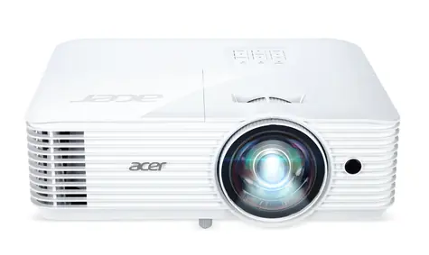 Acer S1286HN bílá / DLP 3D / WUXGA 1920x1200 / 3500 ANSI / 20000:1 / VGA / HDMI / RJ-45 / 1x16W repro