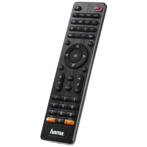 Hama univerzální dálkový ovladač 4v1 / smart TV