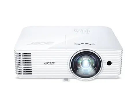 Acer S1386WHn bílá / DLP / WXGA 1920x1200 / 3600 ANSI / 20000:1 / VGA / HDMI / 1x16W repro