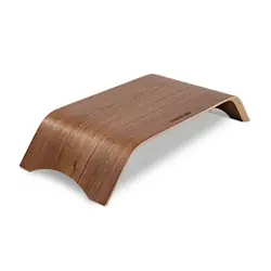 TERRATEC Holzdrei hnědá / podstavec pro monitor nebo iMac