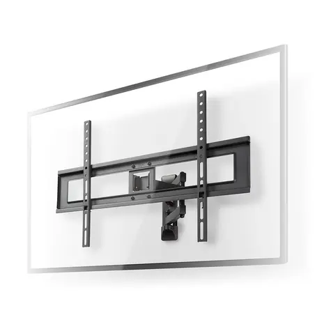 NEDIS TVWM1550BK - Full Motion Nástěnný Držák TV / 37–70