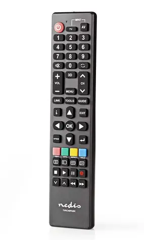 NEDIS TVRC40PABK - Náhradní Dálkový Ovladač / Panasonic TV / Připraveno k Použití