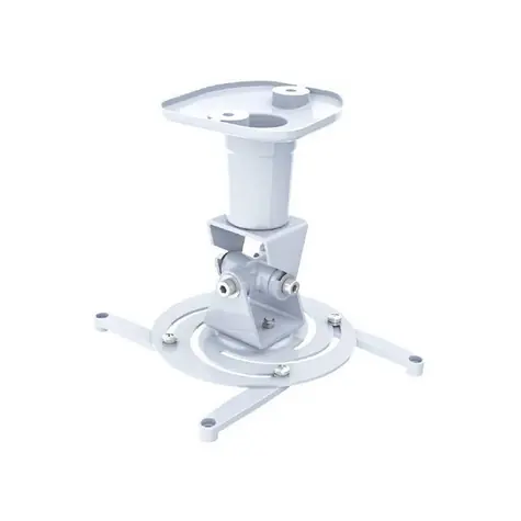 Techly Stropní držák na projektor 22 cm / 10 kg / bílá
