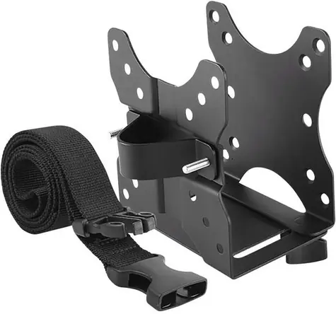 Icy Box IB-MSA102-VM držák pro miniPC / standardy VESA 75x75 & 100x100 / nosnost: 5kg