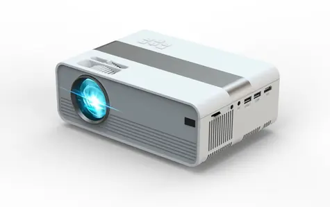 Technaxx TX-127 / LED / 1280x720 / 2000 CLO Lumen / 1000:1 / HDMI / VGA / USB / MicroSD / 3W repro