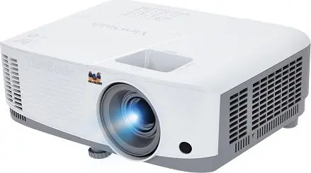 ViewSonic PA503S bílá / DLP / SVGA / 3600 ANSI / 2x VGA / HDMI
